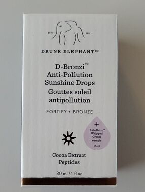 Drunk Elephant D-Bronzi Anti-Pollution Sunshine Drops